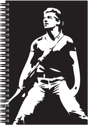 21% OFF on Art Emporio Bruce Lee Stance A5 Notebook Spiral