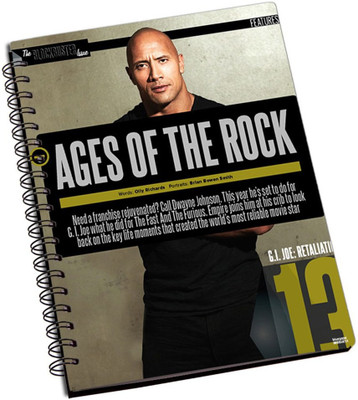 77% OFF on Shoprock Ages Of The Rock A5 Notebook Ring Bound 77% OFF on Shoprock Ages Of The Rock A5 Notebook Ring Bound