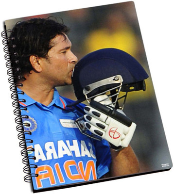 50% OFF on Shoperite Sachin Ramesh A5 Notebook Ring Bound