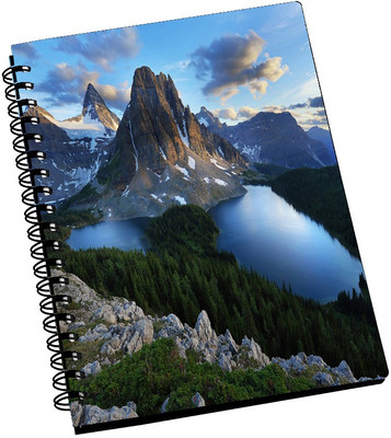 74% OFF on AMY Beautiful Lack Mountains Forest A5 Notebook Spiral Bound 74% OFF on AMY Beautiful Lack Mountains Forest A5 Notebook Spiral Bound