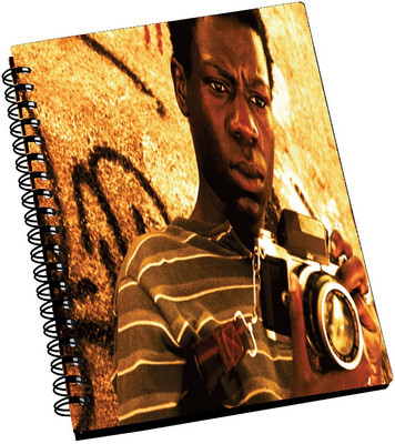 74% OFF on AMY City of God Rocket A5 Notebook Spiral Bound
