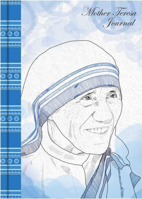 Matrikas Mother Teresa B5 Journal Hard Bound Matrikas Mother Teresa B5 Journal Hard Bound