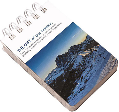 PaperPassion The Gift of this Moment (Set of 3) Mini Utility Pad Comb Bound PaperPassion The Gift of this Moment (Set of 3) Mini Utility Pad Comb Bound