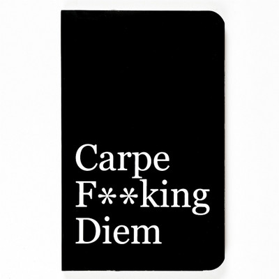 5% OFF on Letternote Carp F King Diem Vivid Ruled Regular Notebook Paper Back