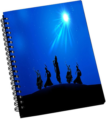 74% OFF on AMY Lord Krishna with Dancing Gopiya in the Night A5 Notebook Spiral Bound 74% OFF on AMY Lord Krishna with Dancing Gopiya in the Night A5 Notebook Spiral Bound