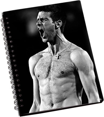 60% OFF on Shoperite Novak Djokovic Win A5 Notebook Ring Bound