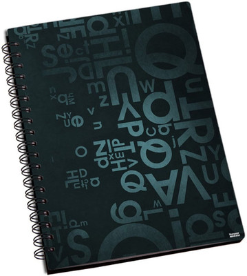 77% OFF on Shoprock Letters A5 Notebook Ring Bound