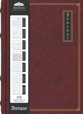 Matrikas Antique A5 Journal Hard Bound Matrikas Antique A5 Journal Hard Bound