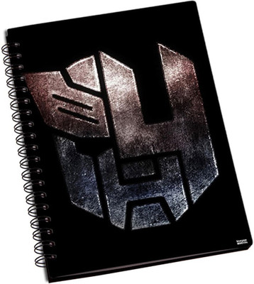 50% OFF on Shoperite Transformers Age Of Extinction A5 Notebook Ring Bound