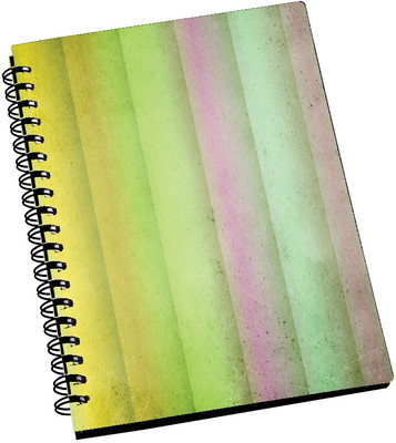 74% OFF on AMY Pastel Colors Abstract Art A5 Notebook Spiral Bound 74% OFF on AMY Pastel Colors Abstract Art A5 Notebook Spiral Bound