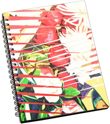 50% OFF on Shoperite James Rosenquist Females And Flowers A5 Notebook Ring Bound