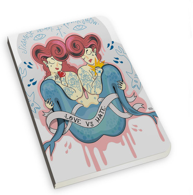 57% OFF on The Fappy Store Stylish A5 Notebook Soft Bound