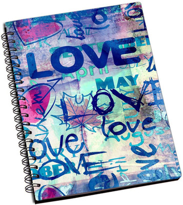 60% OFF on Shoperite Colorful Love A5 Notebook Ring Bound 60% OFF on Shoperite Colorful Love A5 Notebook Ring Bound