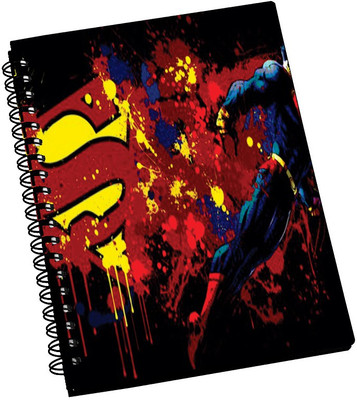 74% OFF on AMY Super Man Super Hero A5 Notebook Spiral Bound 74% OFF on AMY Super Man Super Hero A5 Notebook Spiral Bound