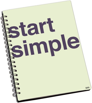 49% OFF on Shoperite Start Simple A5 Notebook Ring Bound 49% OFF on Shoperite Start Simple A5 Notebook Ring Bound