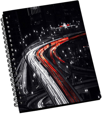 74% OFF on AMY Night Lighting Art A5 Notebook Spiral Bound 74% OFF on AMY Night Lighting Art A5 Notebook Spiral Bound