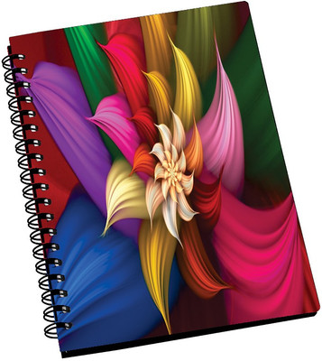 69% OFF on AMY Pretty Flower A5 Notebook Spiral Bound 69% OFF on AMY Pretty Flower A5 Notebook Spiral Bound