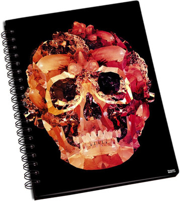 50% OFF on Shoperite Skull Stone A5 Notebook Ring Bound 50% OFF on Shoperite Skull Stone A5 Notebook Ring Bound