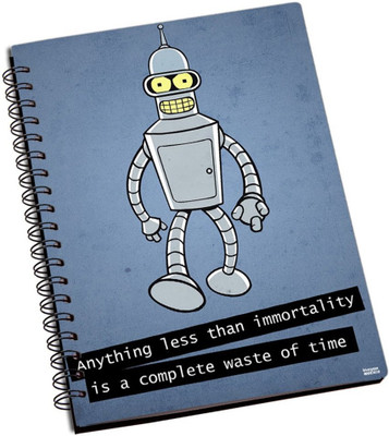 60% OFF on Shoperite Bender Immortality A5 Notebook Ring Bound 60% OFF on Shoperite Bender Immortality A5 Notebook Ring Bound