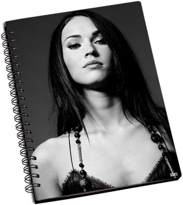 50% OFF on Shoperite Megan Fox A5 Notebook Ring Bound