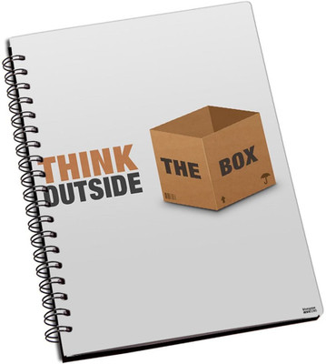 78% OFF on Shoprock Think Outside The Box A5 Notebook Ring Bound