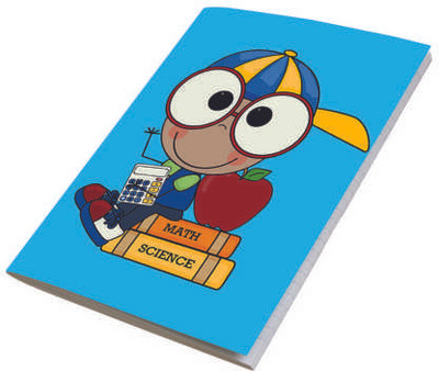56% OFF on Effit Cartoon A5 Notebook Stapled 56% OFF on Effit Cartoon A5 Notebook Stapled