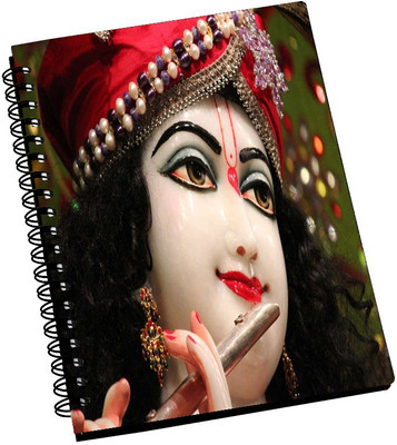 74% OFF on AMY 3D Lord Krishna Statue A5 Notebook Spiral Bound 74% OFF on AMY 3D Lord Krishna Statue A5 Notebook Spiral Bound
