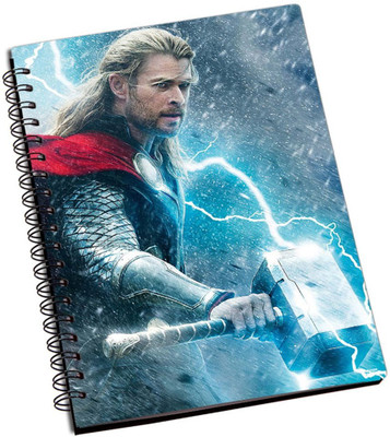 77% OFF on Shoprock Thor The Dark World A5 Notebook Ring Bound 77% OFF on Shoprock Thor The Dark World A5 Notebook Ring Bound
