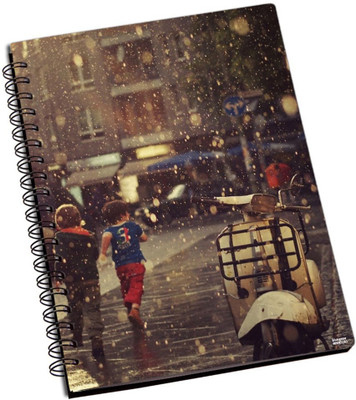 50% OFF on Shoperite Fun in Rain A5 Notebook Ring Bound