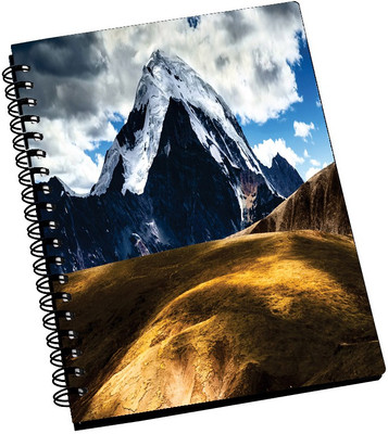74% OFF on AMY Beautiful Mountain Peak A5 Notebook Spiral Bound 74% OFF on AMY Beautiful Mountain Peak A5 Notebook Spiral Bound