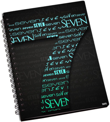 50% OFF on Shoperite Seven Typography A5 Notebook Ring Bound 50% OFF on Shoperite Seven Typography A5 Notebook Ring Bound