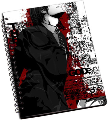 78% OFF on Shoprock Death Note A5 Notebook Ring Bound 78% OFF on Shoprock Death Note A5 Notebook Ring Bound