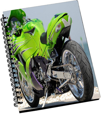 74% OFF on AMY Kawasaki Zx14r A5 Notebook Spiral Bound 74% OFF on AMY Kawasaki Zx14r A5 Notebook Spiral Bound