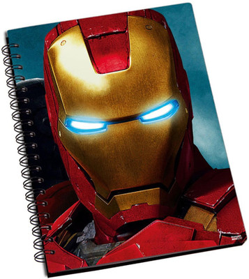 50% OFF on Shoperite Iron Man A5 Notebook Ring Bound 50% OFF on Shoperite Iron Man A5 Notebook Ring Bound