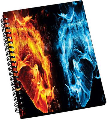 69% OFF on AMY Brofist Zombies Blue A5 Notebook Spiral Bound 69% OFF on AMY Brofist Zombies Blue A5 Notebook Spiral Bound