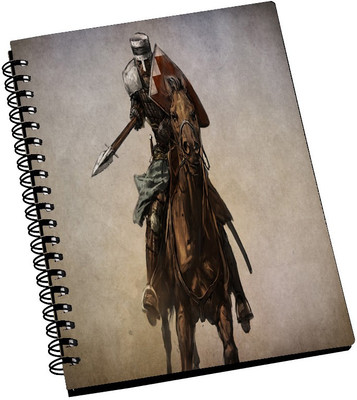 74% OFF on Amy Fantacy Bastrct Warrior A5 Notebook Spiral Bound 74% OFF on Amy Fantacy Bastrct Warrior A5 Notebook Spiral Bound