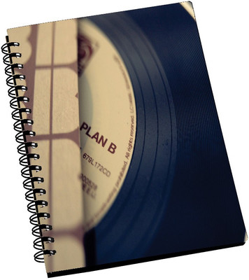 74% OFF on AMY Plan B Disc A5 Notebook Spiral Bound