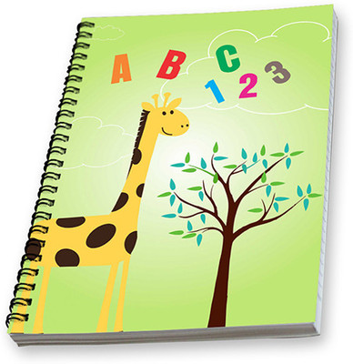 66% OFF on Effit Zebra Cartoon A5 Notebook Spiral Bound 66% OFF on Effit Zebra Cartoon A5 Notebook Spiral Bound