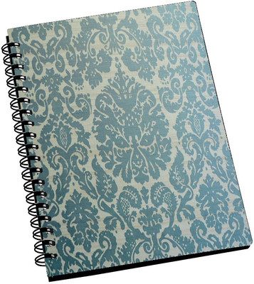 74% OFF on AMY Rough Grey Fabric Flower Pattern A5 Notebook Spiral Bound 74% OFF on AMY Rough Grey Fabric Flower Pattern A5 Notebook Spiral Bound