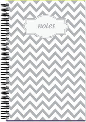 21% OFF on Art Emporio Zig Zag Whites A5 Notebook Spiral Bound 21% OFF on Art Emporio Zig Zag Whites A5 Notebook Spiral Bound