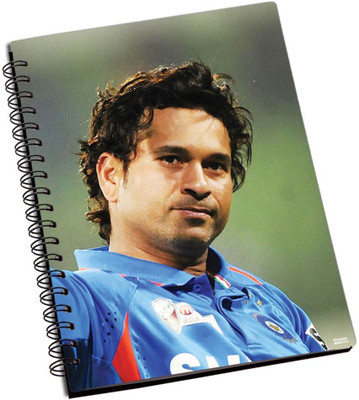 66% OFF on Shoprock Stylish Tendulkar A5 Notebook Ring Bound