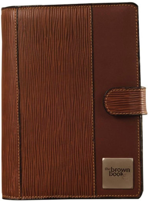eZeeBags The Brown Book B5 Planner/Organizer Ring Bound eZeeBags The Brown Book B5 Planner/Organizer Ring Bound