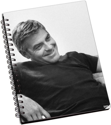 50% OFF on Shoperite George Clooney A5 Notebook Ring Bound