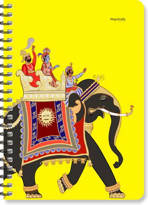 6% OFF on Magickrafts Wiro A5 Notebook Spiral Bound 6% OFF on Magickrafts Wiro A5 Notebook Spiral Bound