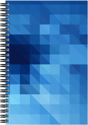 Art Emporio Patter Pixels A5 Notebook Spiral