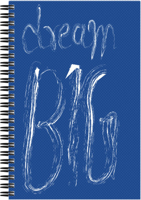 21% OFF on Art Emporio Dream Big A5 Notebook Spiral 21% OFF on Art Emporio Dream Big A5 Notebook Spiral