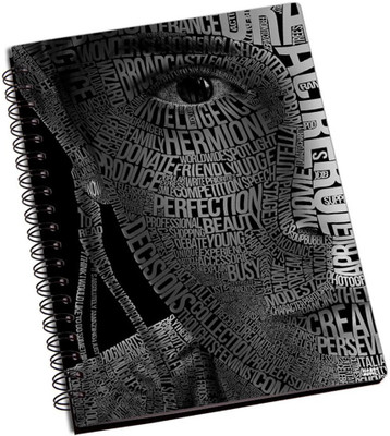 72% OFF on Shoprock Typography Emma Watson A5 Notebook Ring Bound 72% OFF on Shoprock Typography Emma Watson A5 Notebook Ring Bound
