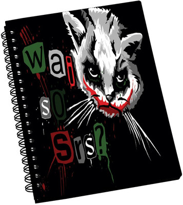 69% OFF on AMY Wild Cat A5 Notebook Spiral Bound 69% OFF on AMY Wild Cat A5 Notebook Spiral Bound