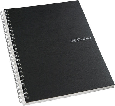 Fabriano Ecoqua A5 Notebook Spiral Bound