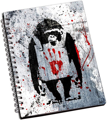 50% OFF on Shoperite Banksy Art A5 Notebook Ring Bound